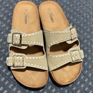 Forever New Tan Sandals